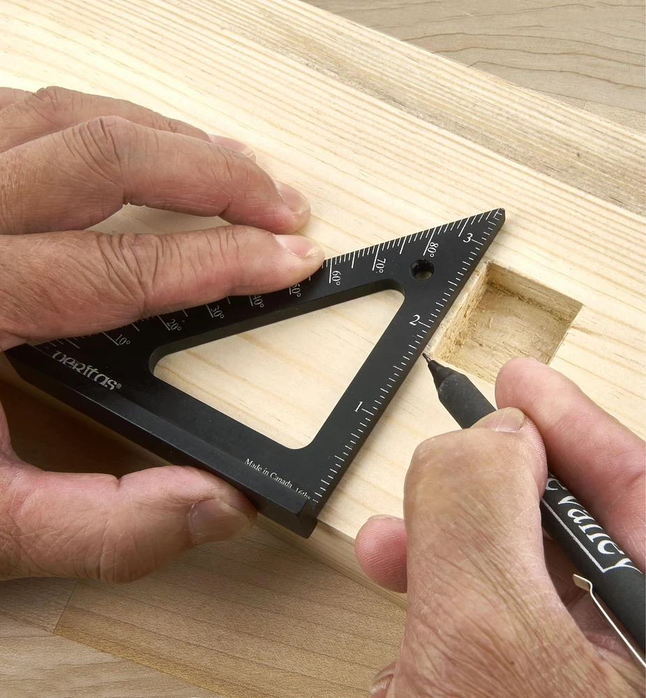 Veritas 3 1/2" Pocket Layout Square