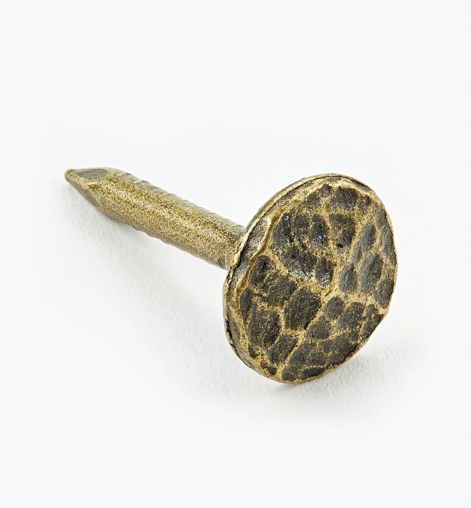 Hammered-Finish Clavos (Nails)