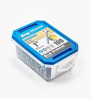 Kreg Pan-Head Pocket-Hole Screws