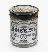 Cire foncée pour le bois Odie's