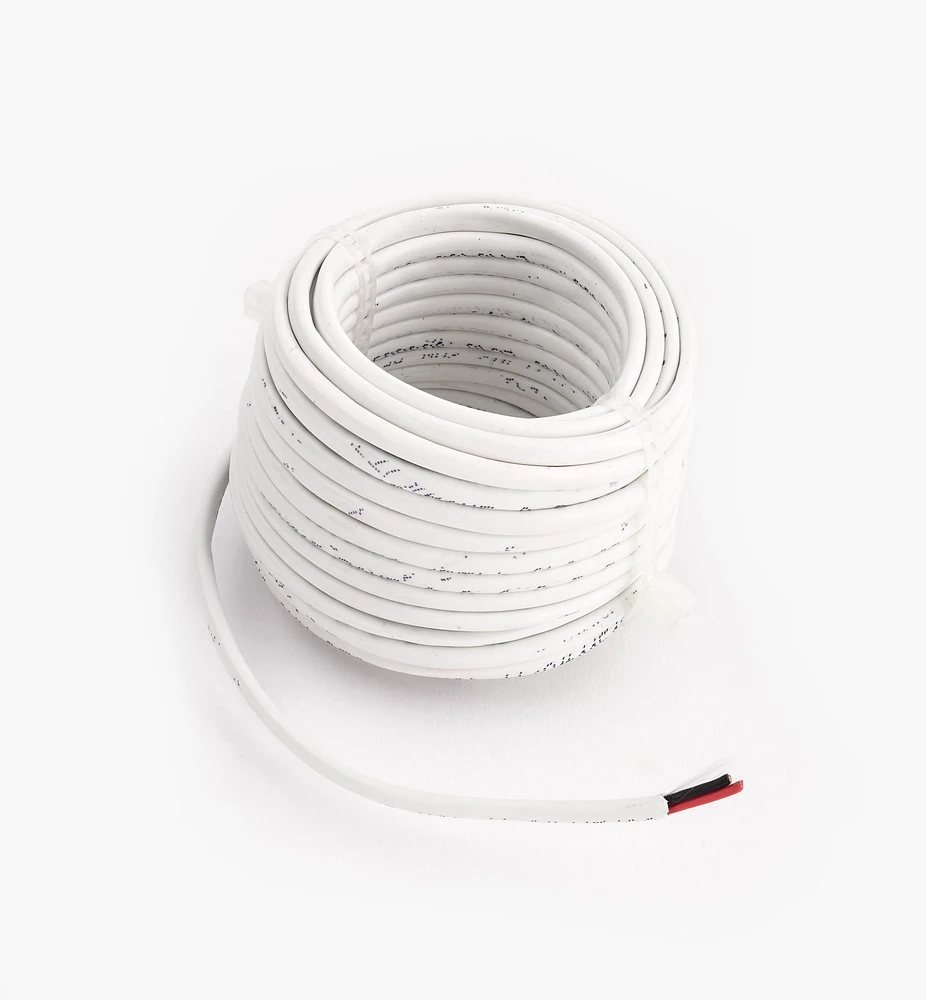 Stranded Two-Conductor In-Wall Wire for LED Lighting