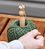 Twine Dispenser with Cutter