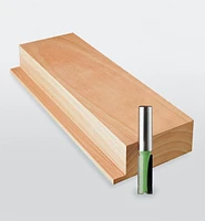 Straight Cutter Router Bits – Imperial, 1/4" Shank