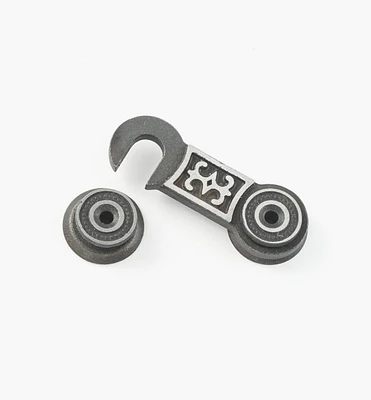 Twin Post Latch