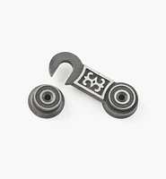 Twin Post Latch
