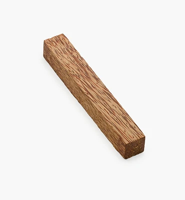 Red Palm Pen Blank