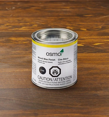 Osmo Black Wood Wax Intensive Finish