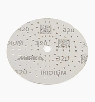Mirka 6" 121-Hole Iridium Grip Discs
