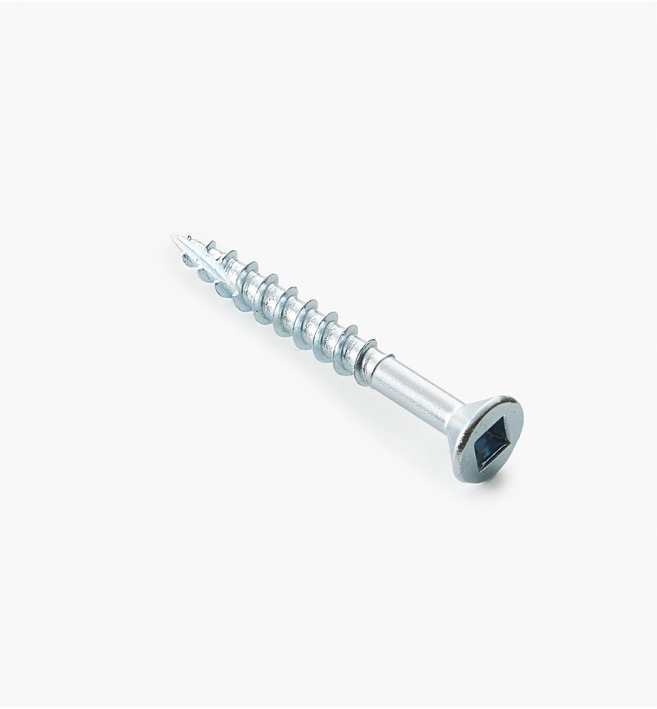 Square-Recess Hinge Edge Screws