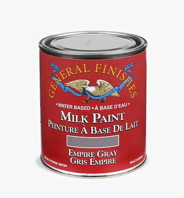 Empire Gray General Milk Paint