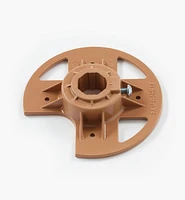 Extra Shelf Hub for Revolving Shelf Hardware