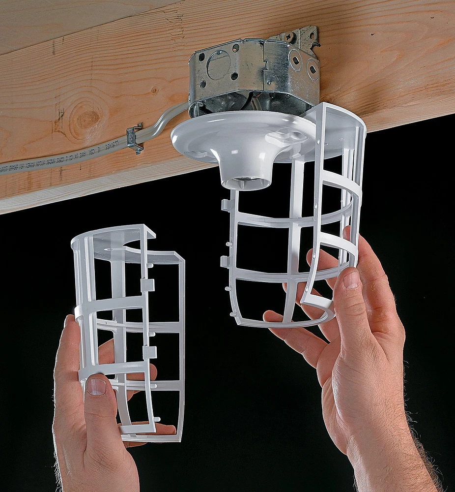 Light Bulb Cage
