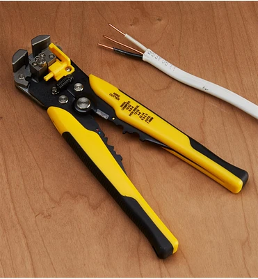 Self-Adjusting Wire Stripper