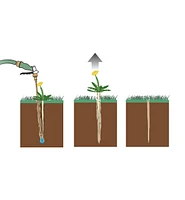 Water-Powered Weeder