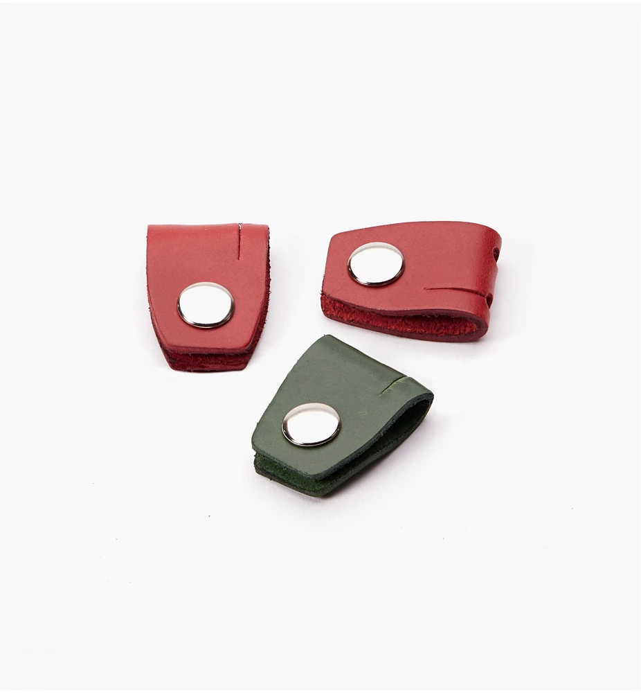 Leather Cord Keepers