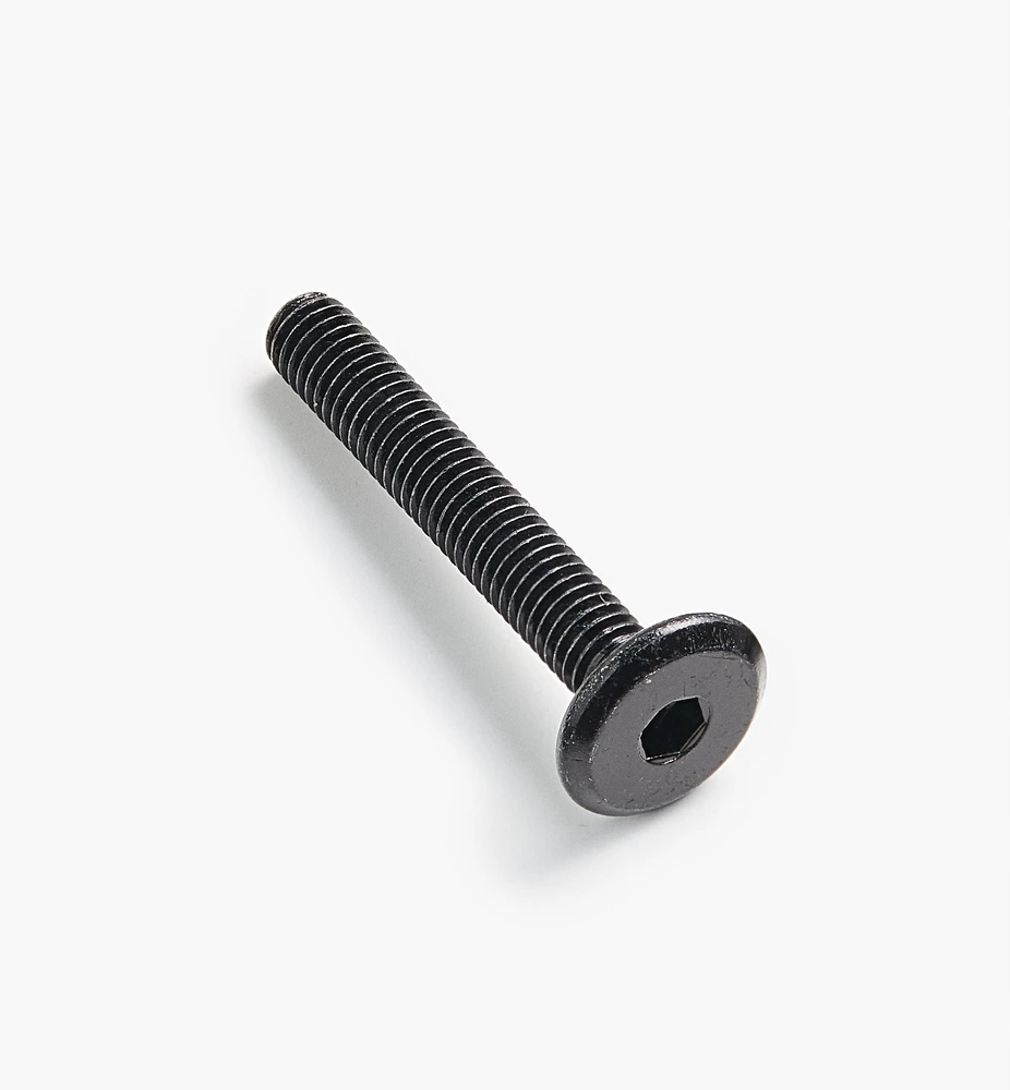 Rampa Black M6 Flat-Head Bolts