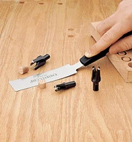 Veritas Snug-Plug Cutters & Double-Edge Flush-Cutting Saw Set