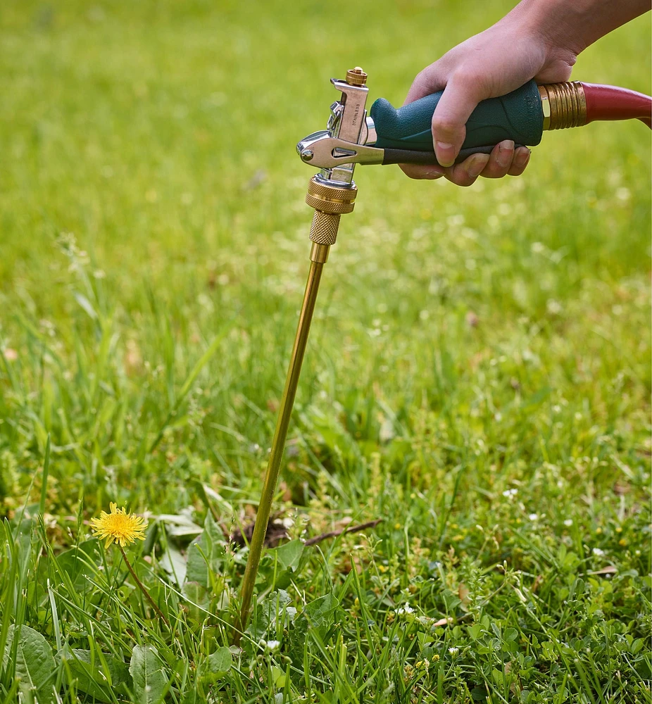 Water-Powered Weeder
