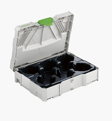 Abrasives Systainer Case with Insert for Deltex DX 93 E