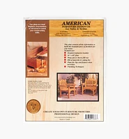 Tudor Chair, Table & Bench Seat Plans