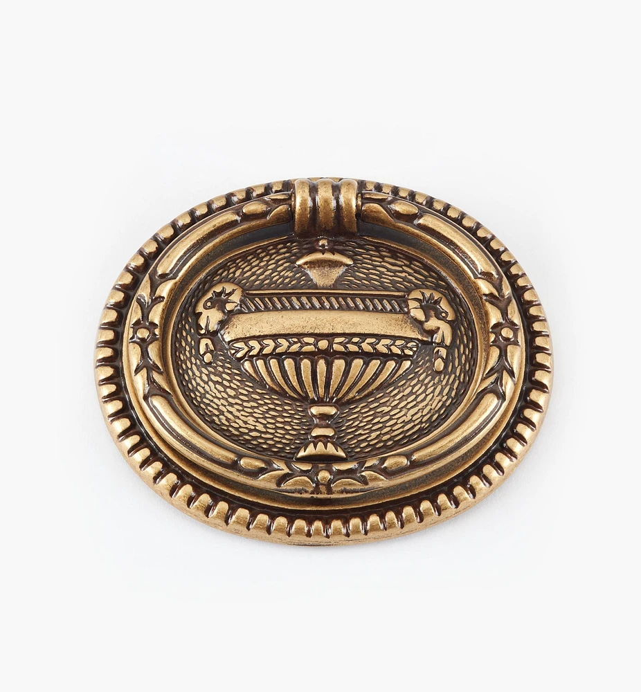 Louis XVI Oval Ring Pulls