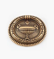Louis XVI Oval Ring Pulls