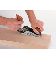 Vertical Tote for Veritas Low-Angle Block Plane