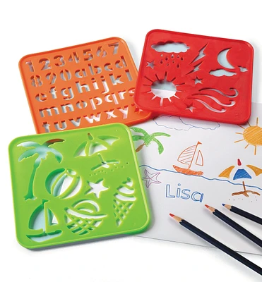 Children's Drawing Stencils