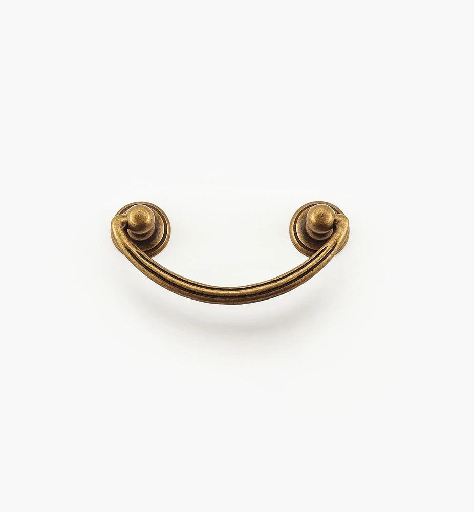 Fluted Brass Handles