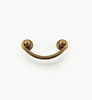 Fluted Brass Handles
