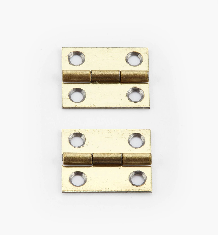 Small Box Hinges