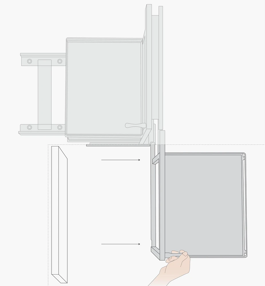 Blind-Corner Optimizer Unit