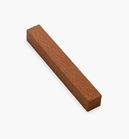 Carrelet de stylo en bois grage rouge