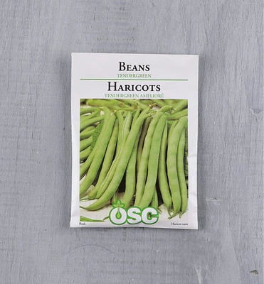 OSC Bean Seed Packet