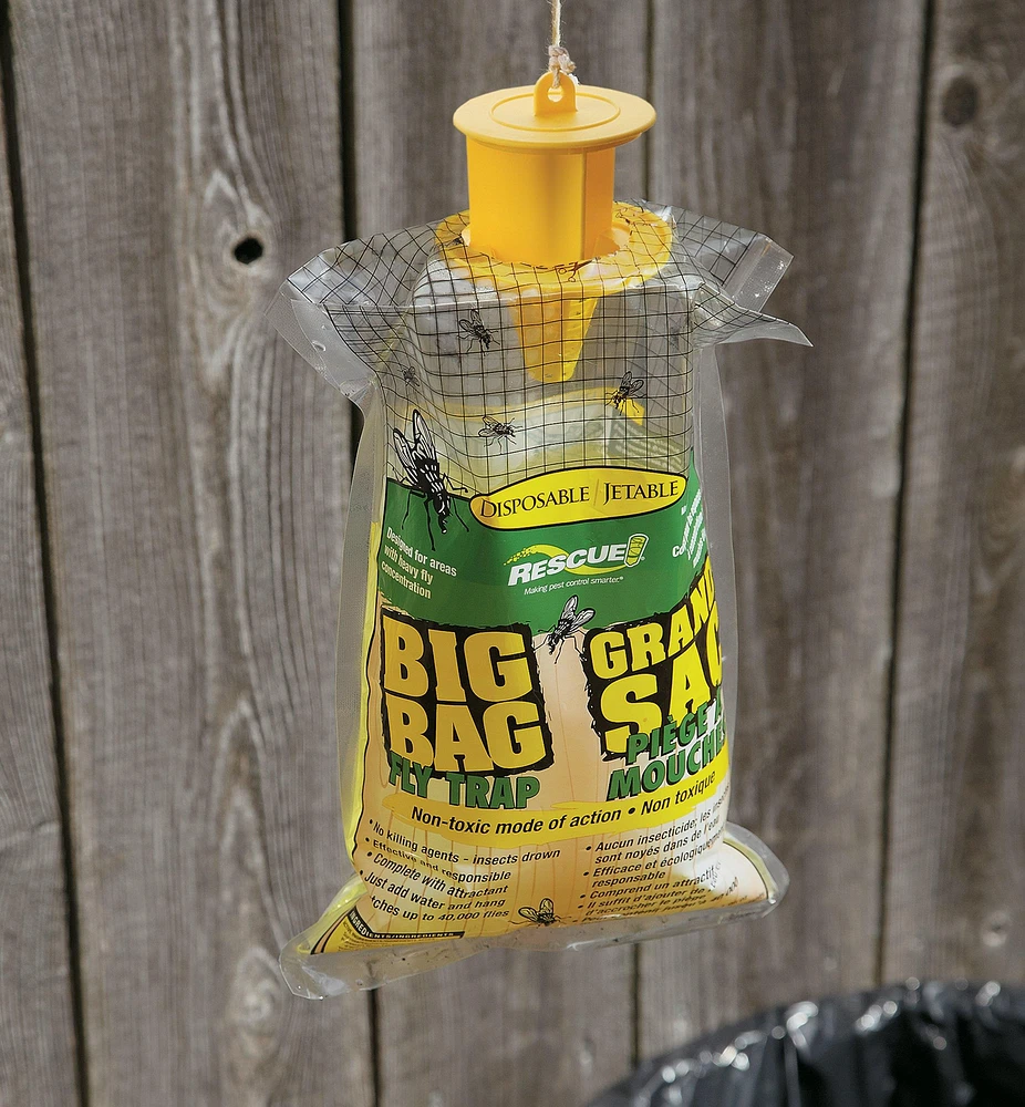 Outdoor Disposable Fly Trap
