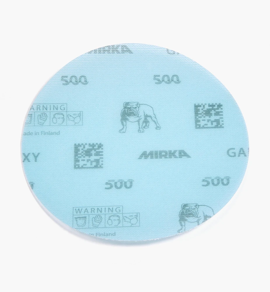 Mirka 5" Fine Galaxy Grip Discs