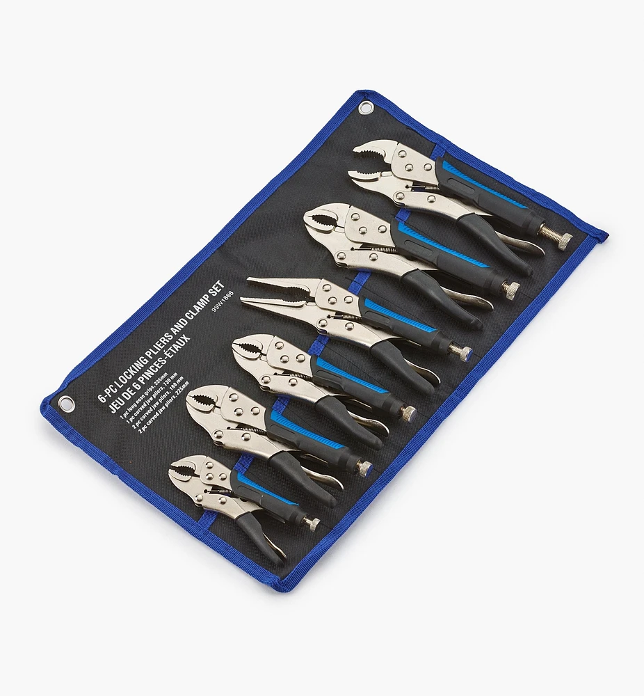 6-Pc. Locking Pliers Set