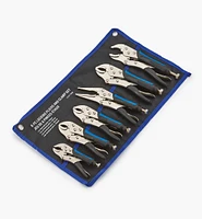 6-Pc. Locking Pliers Set