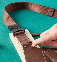 Make It Yourself Gardener's Leather Tool Belt Kit
