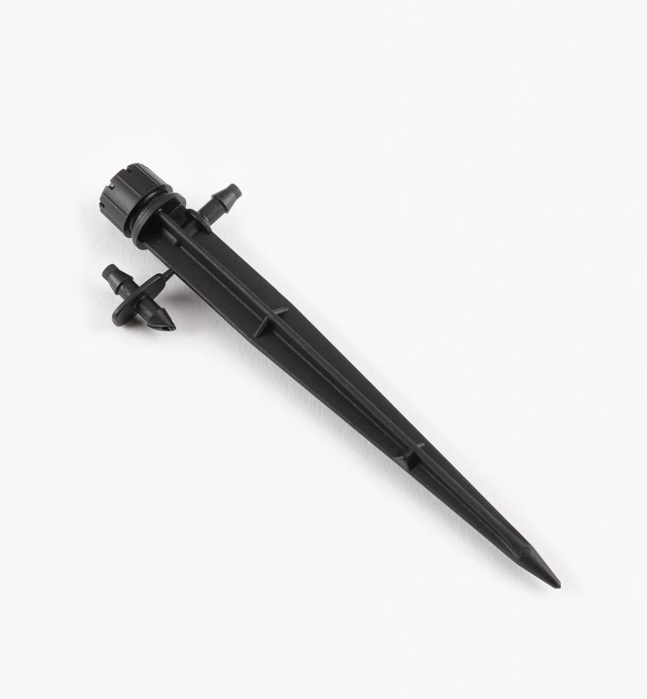 Shrubbler Spikes for Low-Flow Irrigation Systems