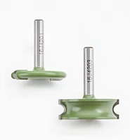 Large-Diameter Flute and Bead Bits