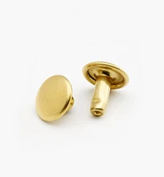 Double-Capped Leatherworking Rivets by ABC Morini