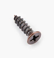 Finished Steel Screws