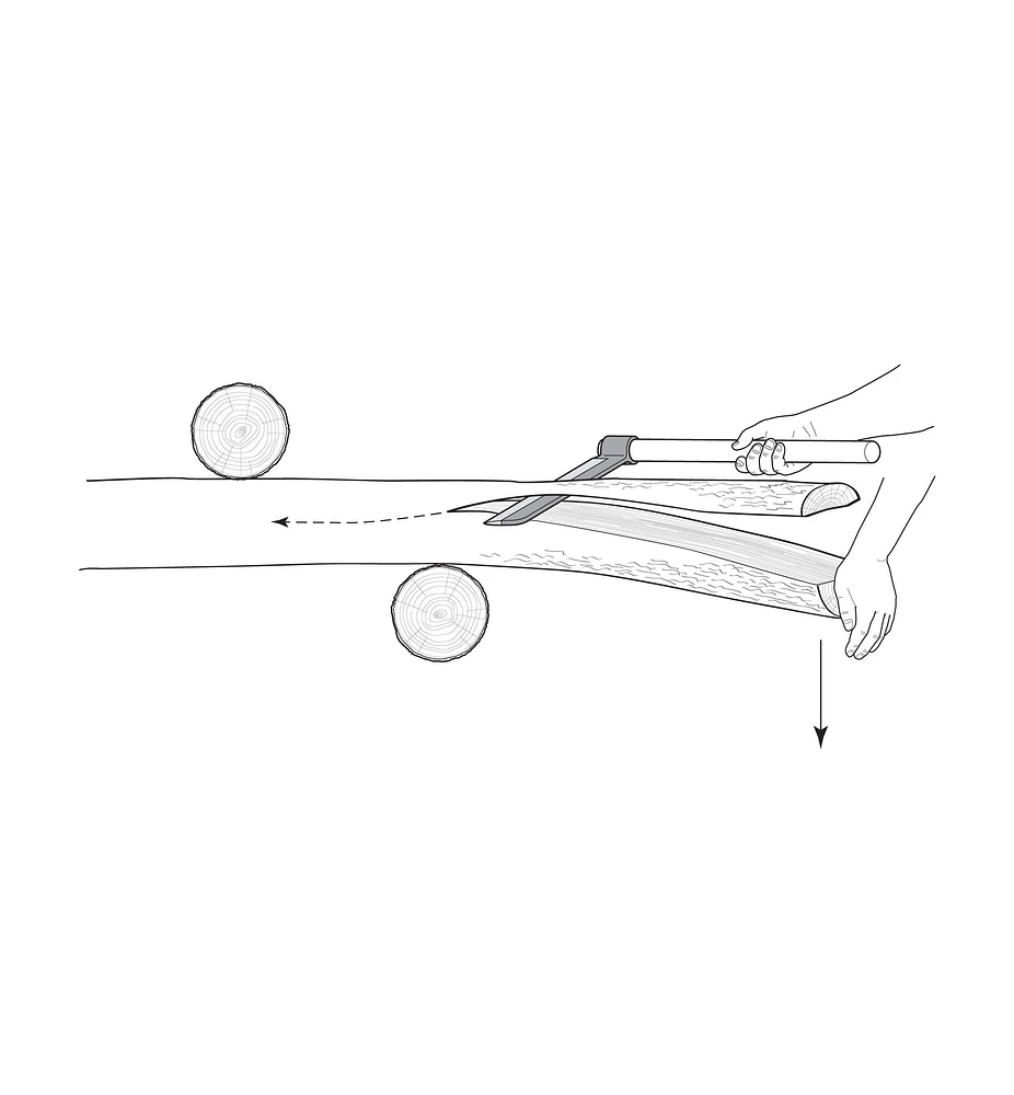 Shingle and Riving Froe