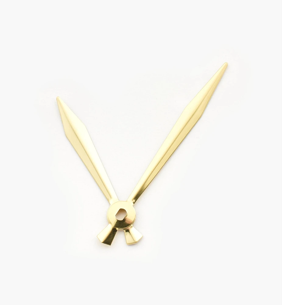 Aiguilles d'horloge de 2 5/8 po