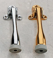National Manufacturing Solid Brass Kick-Down Doorstop