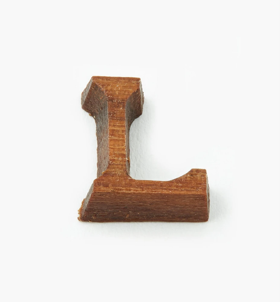 Wooden Letters & Numerals