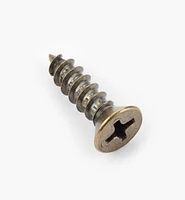 Finished Steel Screws