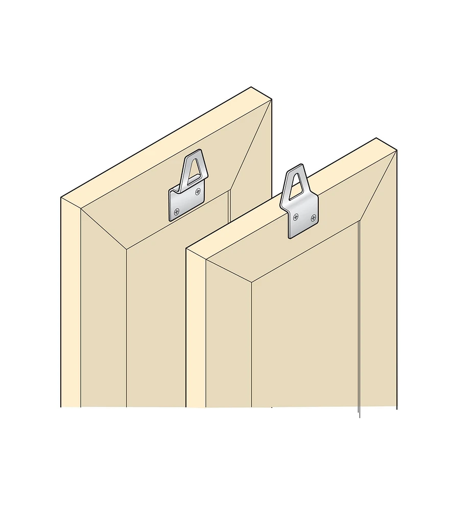 Stainless-Steel Frame Hangers