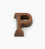 Wooden Letters & Numerals